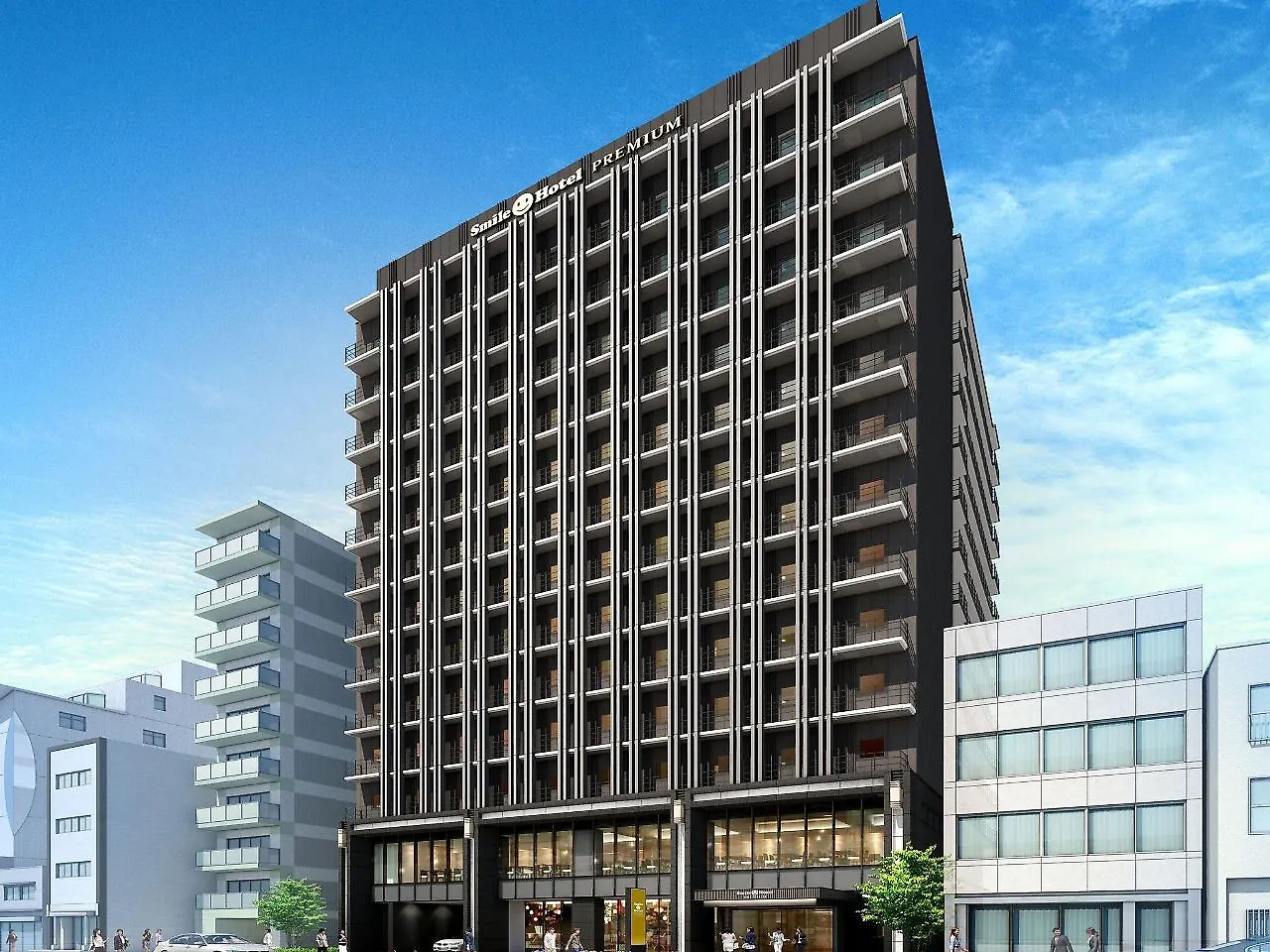 Smile Hotel Premium Osaka Hommachi